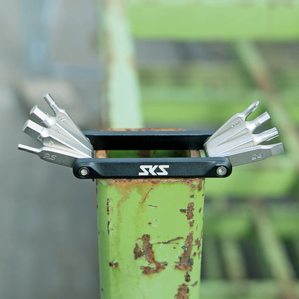 SKS Multitool TOM 8 DLG-GRY Zwart Grijs