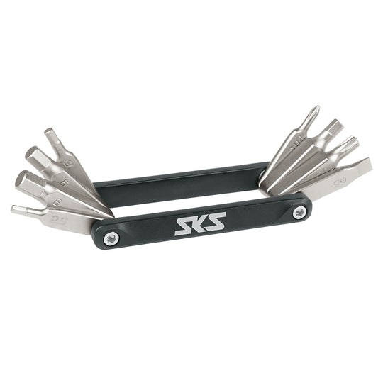 SKS Multitool TOM 8 DLG-GRY Zwart Grijs