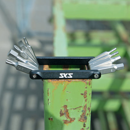 SKS Multitool TOM 11 DLG-GRY Zwart Grijs