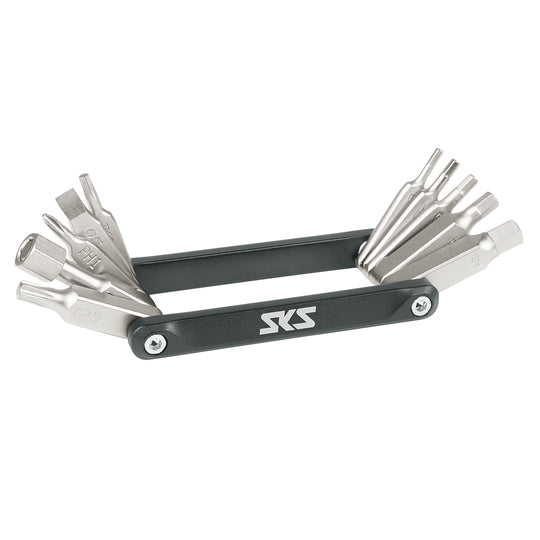 SKS Multitool TOM 11 DLG-GRY Zwart Grijs