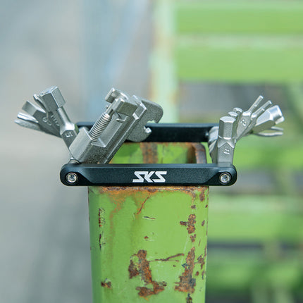SKS Multitool TOM 22 DLG-GRY Zwart Grijs