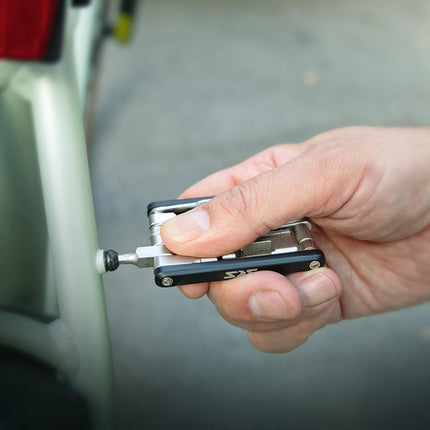 SKS Multitool TOM 22 DLG-GRY Zwart Grijs