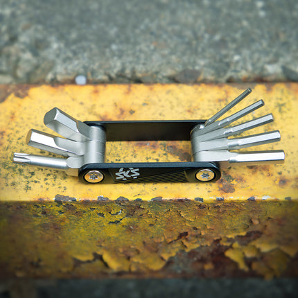 SKS Multitool MIA 8 DLG-GRY Zwart Grijs