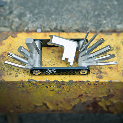 SKS Multitool MIA 12 DLG-GRY Zwart Grijs