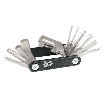 SKS Multitool MIA 12 DLG-GRY Zwart Grijs