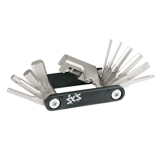 SKS Multitool MIA 12 DLG-GRY Zwart Grijs