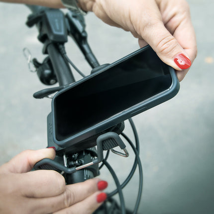Telefoonhouderset SKS Smartgrab 360 Zwart