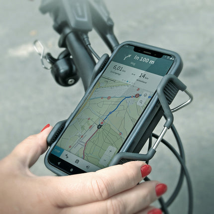 Telefoonhouderset SKS Smartgrab 360 Zwart