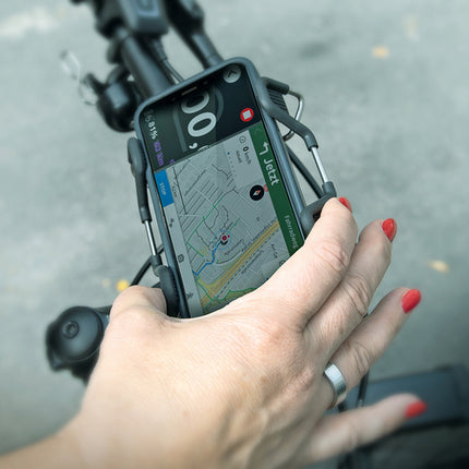 Telefoonhouderset SKS Smartgrab 360 Zwart