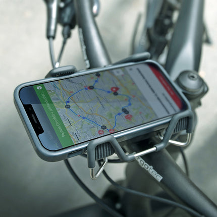 Telefoonhouderset SKS Smartgrab 360 Zwart