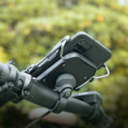 Telefoonhouderset SKS Smartgrab 360 Zwart