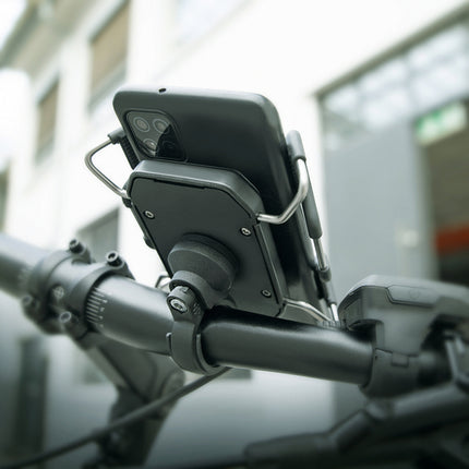 Telefoonhouderset SKS Smartgrab 360 Zwart