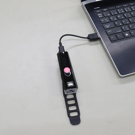 Koplamp Cateye AMPP200 II EL044RC Zwart