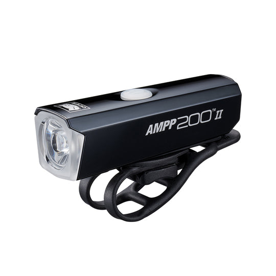 Koplamp Cateye AMPP200 II EL044RC Zwart