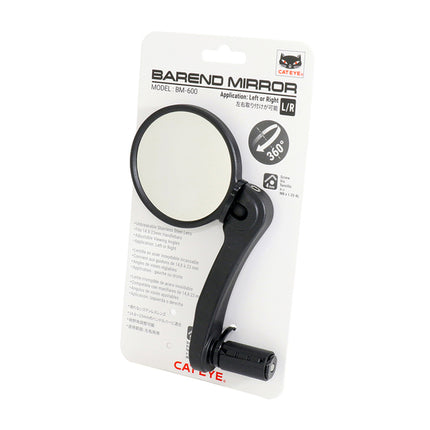 Spiegel Cateye BM-600 Zwart