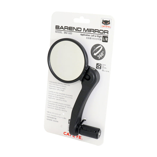 Spiegel Cateye BM-600 Zwart