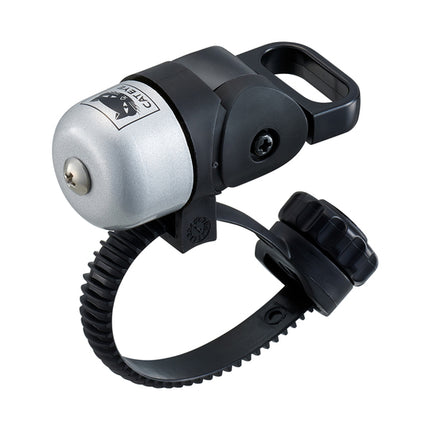 Fietsbel Cateye Nido Flextight OH-1500 OH1500 Zilver