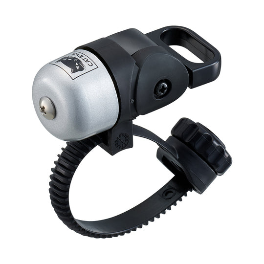 Fietsbel Cateye Nido Flextight OH-1500 OH1500 Zilver