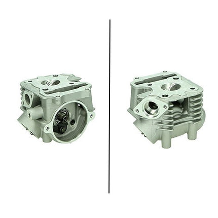 cilinderkop compleet euro-2/4/5 3b3 motor, AGM Supreme, fiddle, sco sym 4t, speedfight 3 4t, xpro