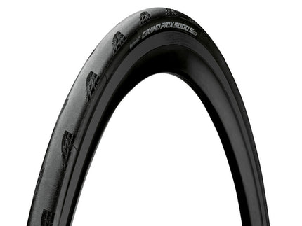 Band Continental Grand Prix 5000S TR 28x140 35-622 ZW/TR Zwart