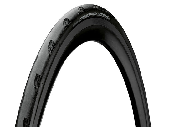 Band Continental Grand Prix 5000S TR 28x140 35-622 ZW/TR Zwart