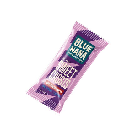Energybar Blue Nana Energy Bites Soft Sweet Cassis 3x13G 15