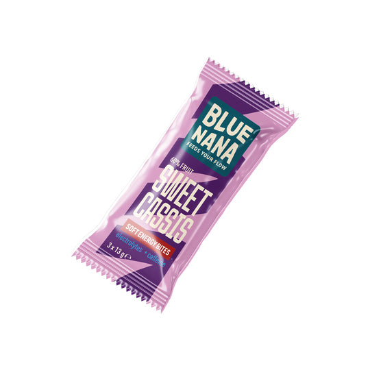 Energybar Blue Nana Energy Bites Soft Sweet Cassis 3x13G 15
