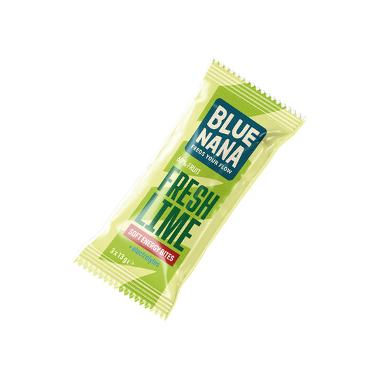 Energybar Blue Nana Energy Bites Soft Fresh Lime 3x13G 15