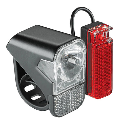Verlichtingset AXA Visto 3 Lampset Zwart