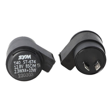 Boîtier clignotant Sym d'origine allo, crox, fiddle, jet 14, jet euro X, jet4-4t, orbit, symphony 38300-t40-010