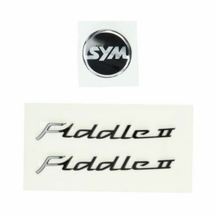 sticker set black fiddle 2