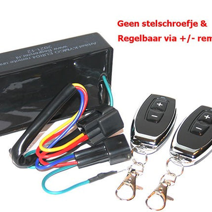 RPM limiter euro-b + remote control euro-5 Sym/Peugeot crox, fiddle 4, jet 14, mio 50i, orbit 3