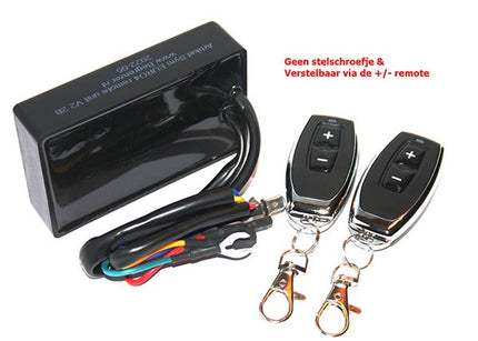 toerenbegrenzer euro-b + afstandsbediening Sym/Peugeot  euro-3/4 modellen AGM 3b3/carb. Oxford neo 4t, aerox 4t