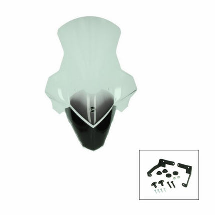 Pare-brise Sym original avec kit de montage haut 82,5cm transparent jet 14 sy533-x8a-0ml