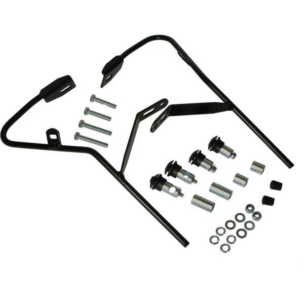 bevestigingset windscherm Sym zwart orbit 3