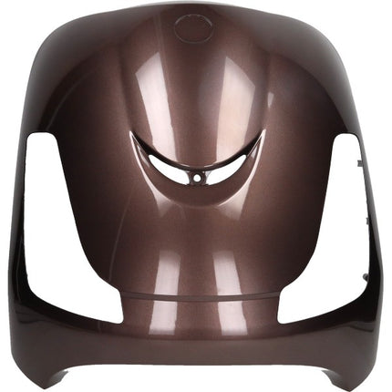 Face avant Sym originale marron Fiddle, Fiddle 2 64301-ala-000-ai