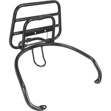 porte-bagages arrière Sym original pliable noir brillant Fiddle 4 SY810-FI4-KSB