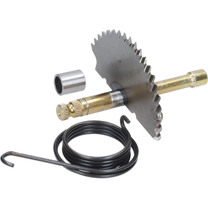 kick start axle + spring sc peug 4t, sco sym 4t