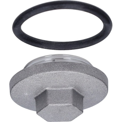 drain plug Sym original with gasket fiddle 3, fiddle 4, jet 14, symphony sr, symphony st 1236a-m9t-000
