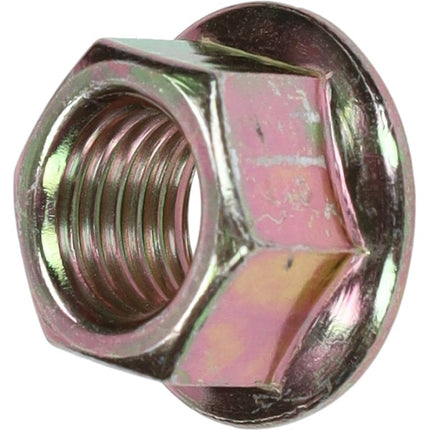 vliegwielmoer Sym origineel flens m10x1.25 allo, fiddle, mio, orbit, peugeot, sco kymco 4t, sym x-pro, symphony 94050-10080