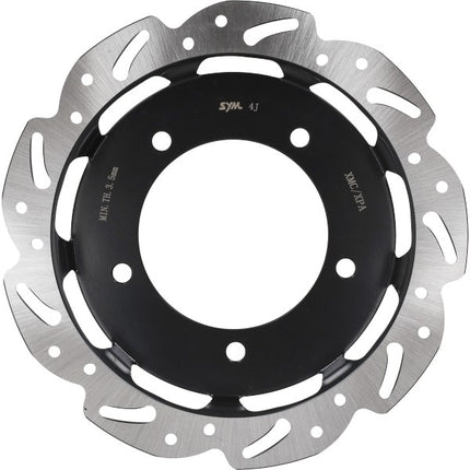 Disque de frein Sym original euro-4/5 pour jet 14, jet-14 125, symphony, symphony st, symphony st 125 45121-xmc-000