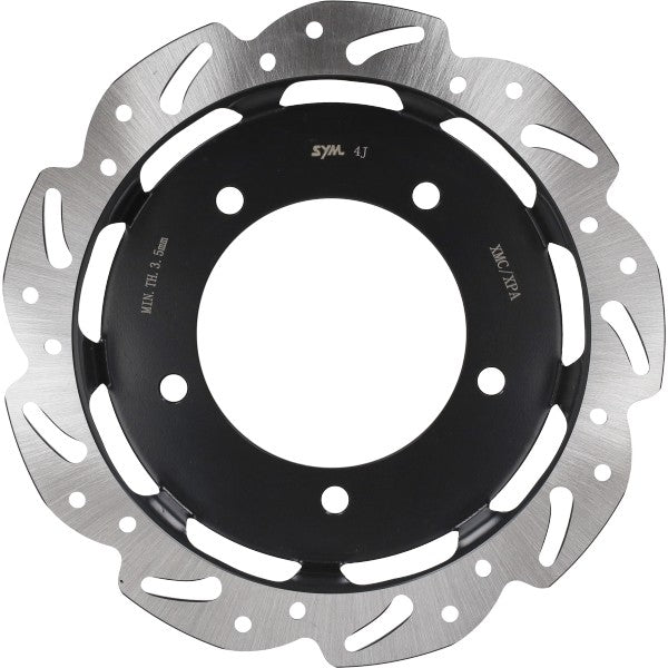 remschijf Sym origineel euro-4/5 voor jet 14, jet-14 125, symphony, symphony st, symphony st 125 45121-xmc-000
