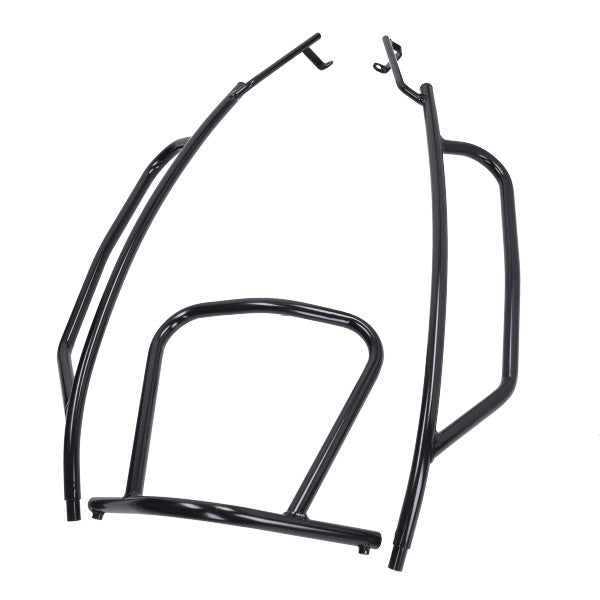 sierbeugelset Sym origineel achterzijde zwart glans fiddle 4 sy840-fi4-sbl