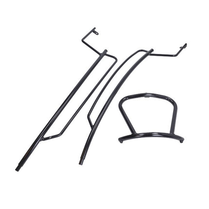Ornamental bar set Sym original rear black gloss Fiddle 3 sy840-fi3-bla