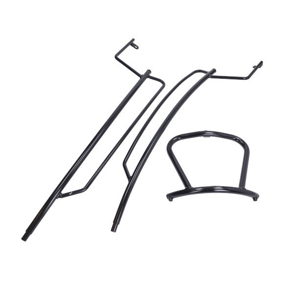 sierbeugelset Sym origineel achterzijde zwart glans fiddle 3 sy840-fi3-bla