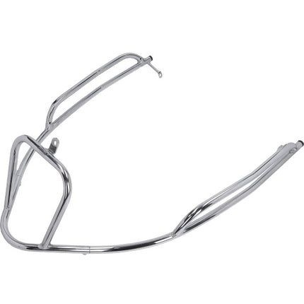 sierbeugelset Sym origineel achterzijde chroom fiddle 2 sy840-ala-000