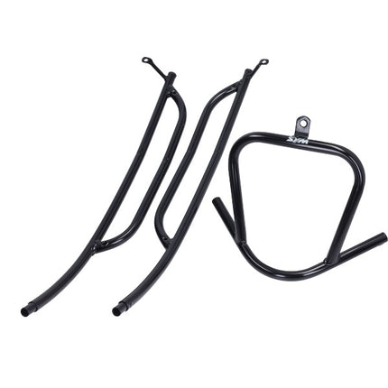 sierbeugelset Sym origineel achterzijde zwart glans fiddle 2 sy840-fi2-bla