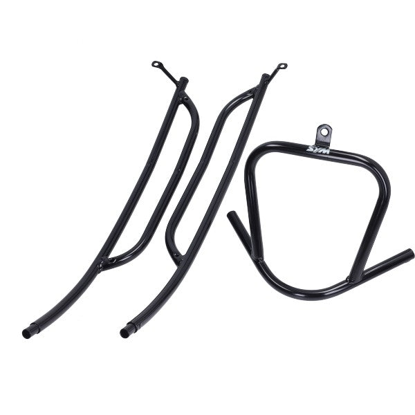sierbeugelset Sym origineel achterzijde zwart glans fiddle 2 sy840-fi2-bla
