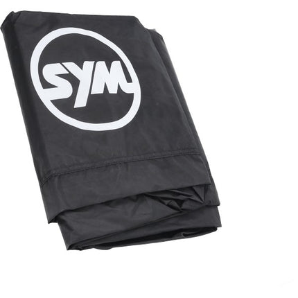 housse de protection Sym originale universelle avec texte SYM L noire sy610-wa14017-13