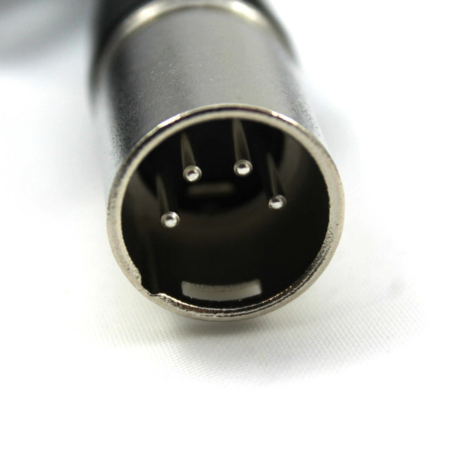 Van Beijck Acculader Li-ion PMU3 XLR 4-pins Neutrik – productafbeelding 2